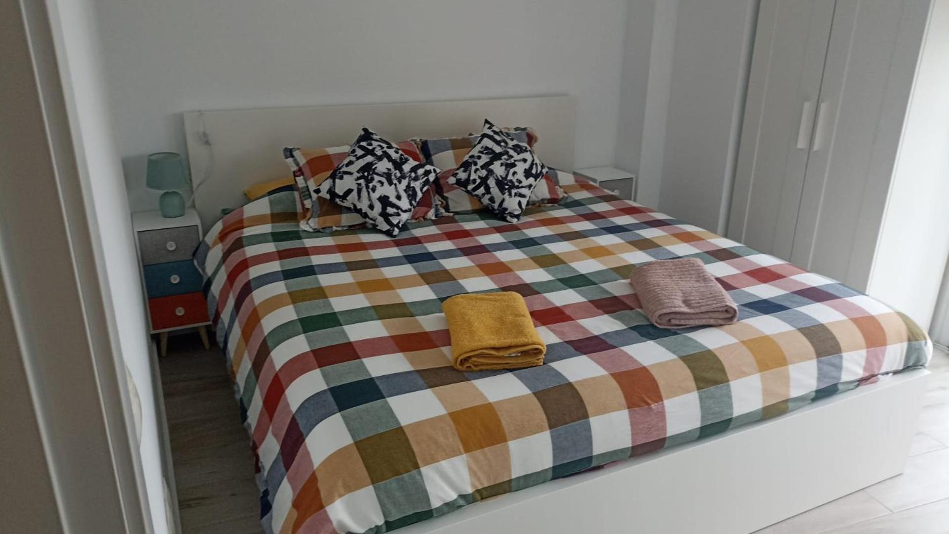 Bright Apartment In Малага Экстерьер фото