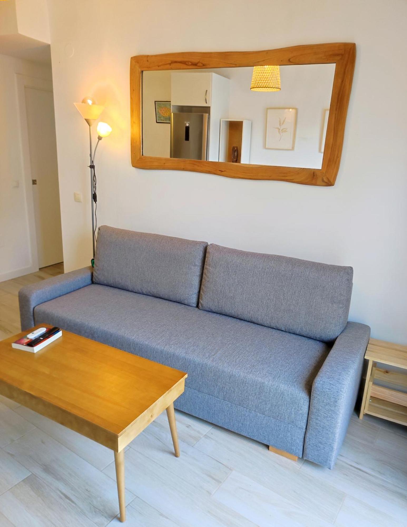 Bright Apartment In Малага Экстерьер фото