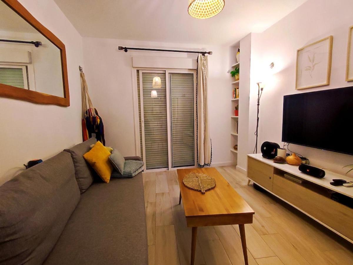 Bright Apartment In Малага Экстерьер фото