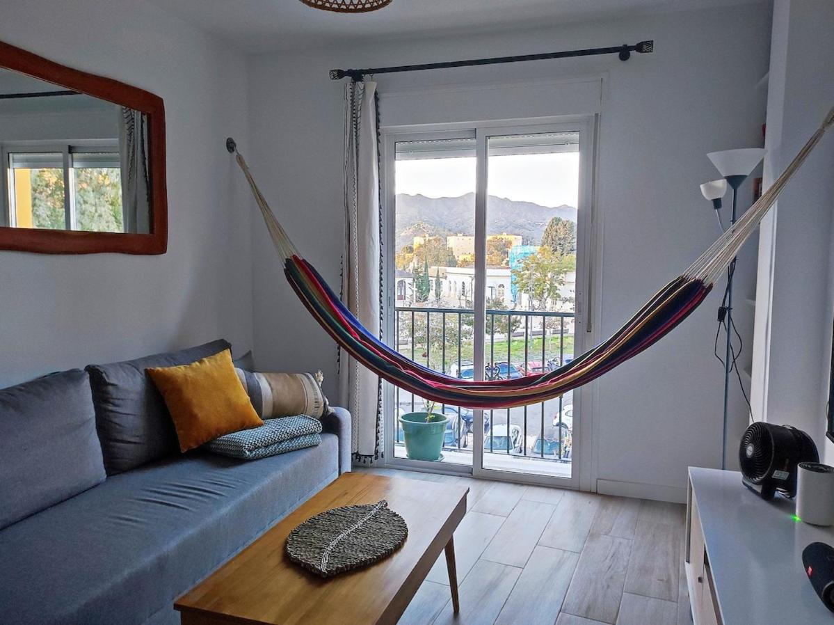 Bright Apartment In Малага Экстерьер фото