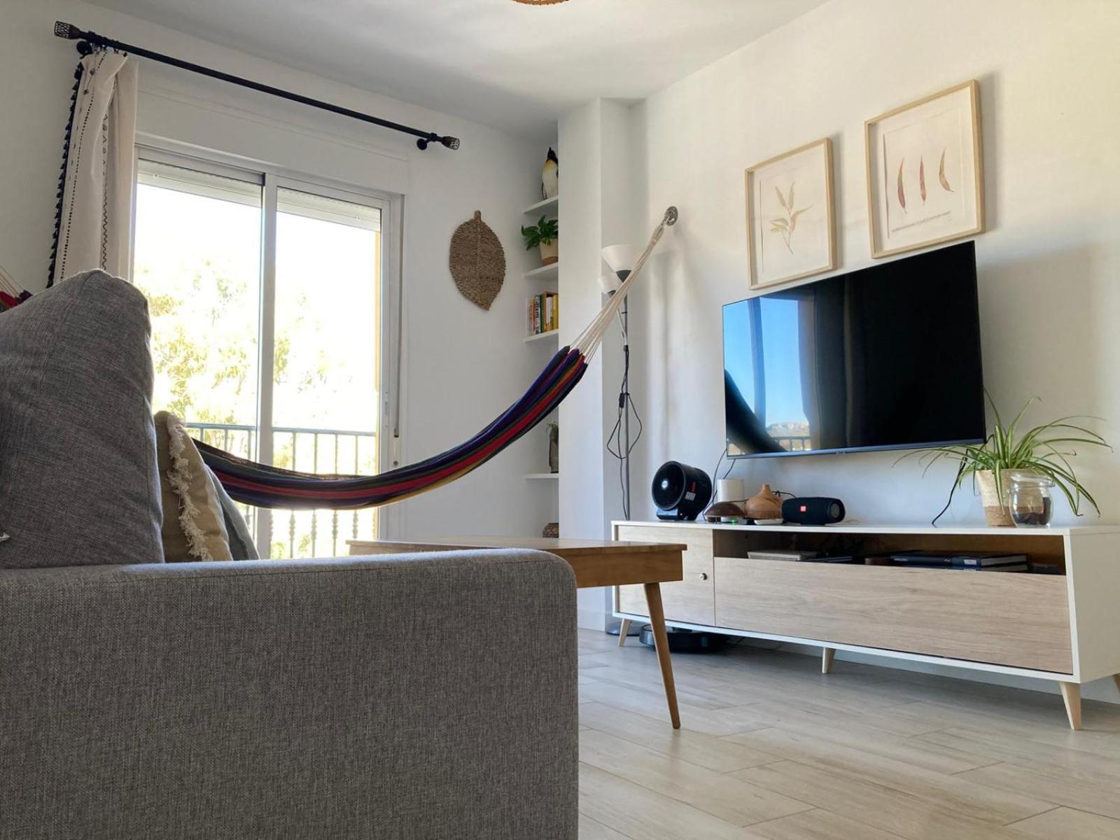 Bright Apartment In Малага Экстерьер фото