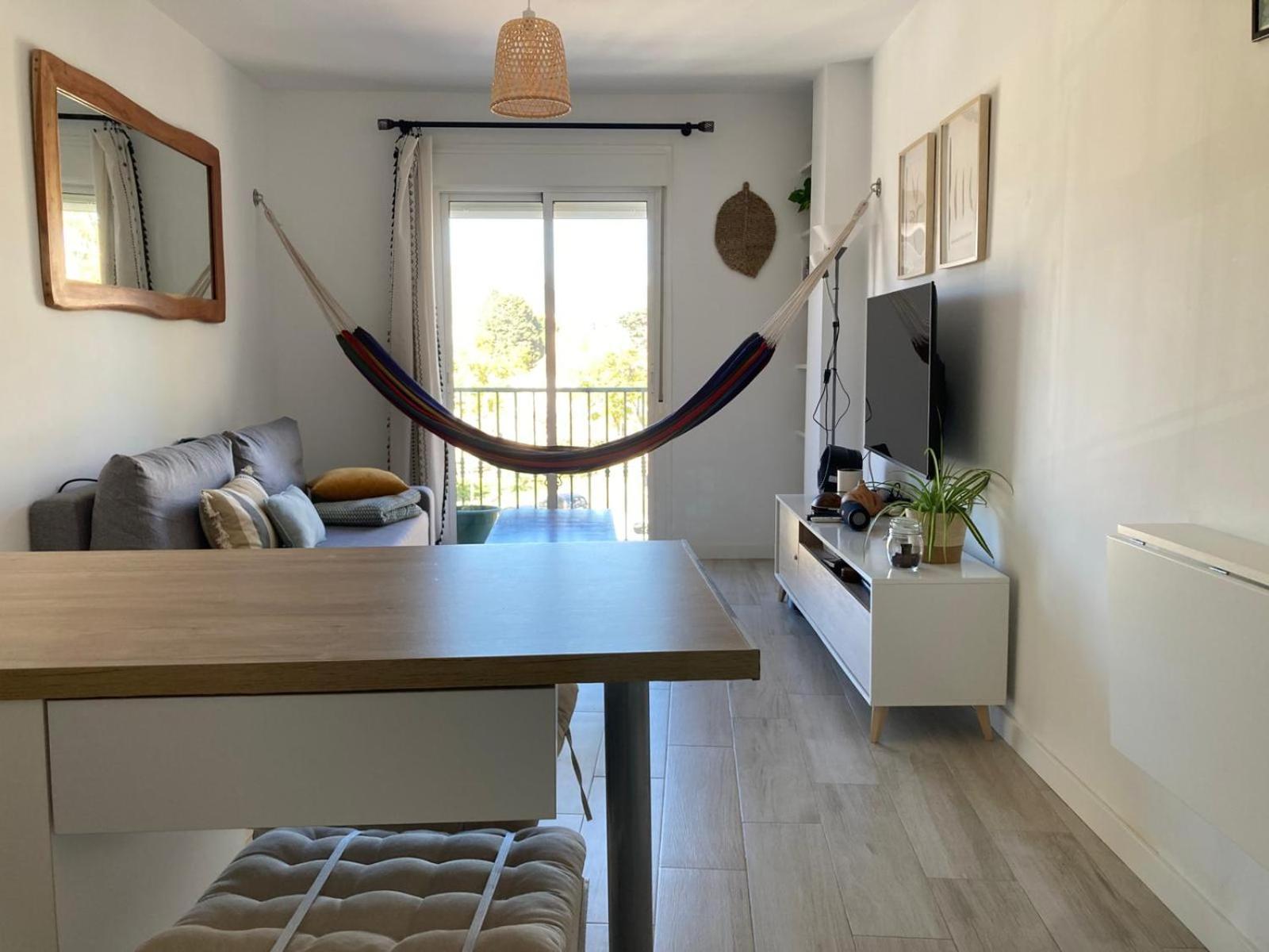 Bright Apartment In Малага Экстерьер фото