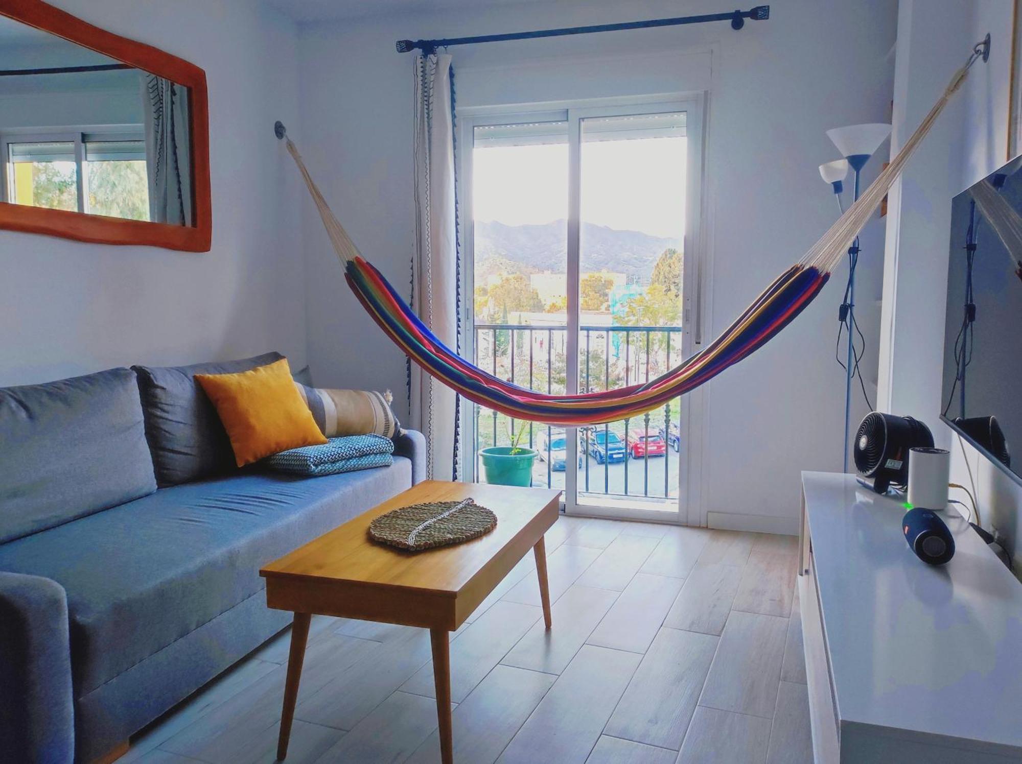 Bright Apartment In Малага Экстерьер фото